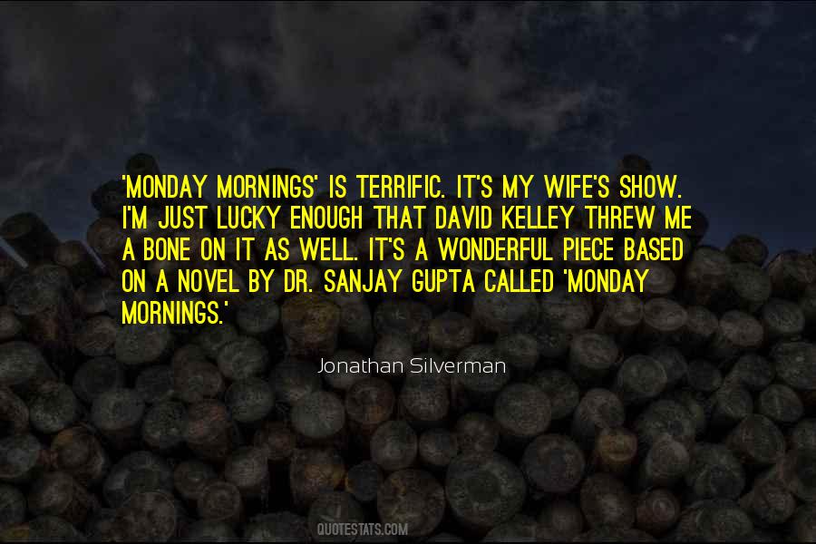 Is Monday Quotes #1673281
