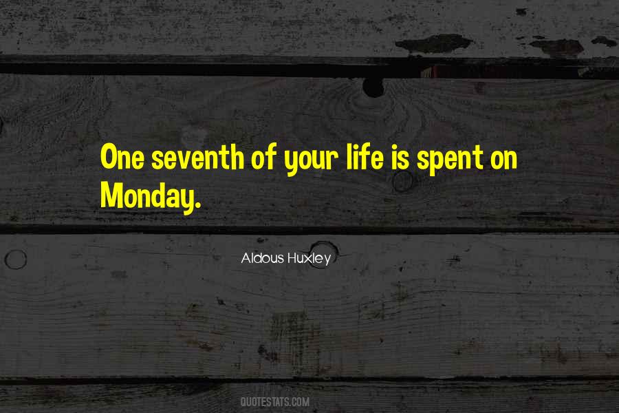 Is Monday Quotes #503593