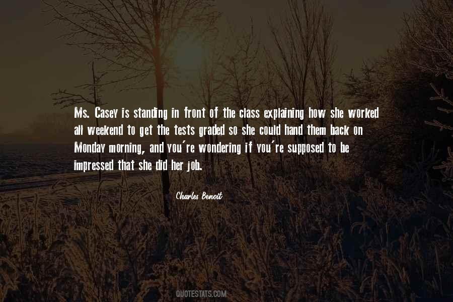 Is Monday Quotes #630342