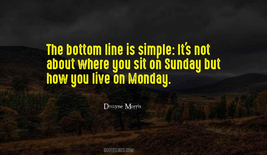 Is Monday Quotes #65349