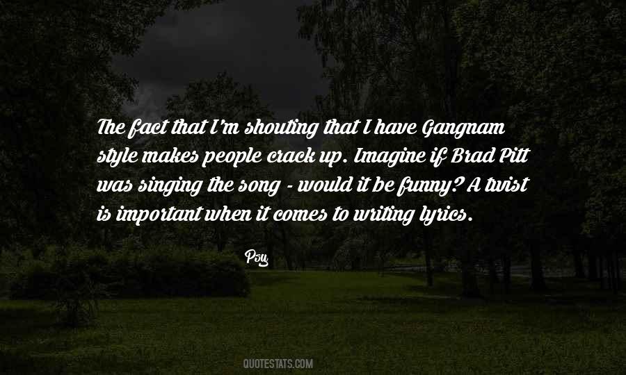 Funny Imagine Quotes #1774213