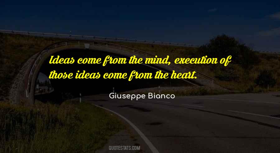 Ideas Execution Quotes #1090524