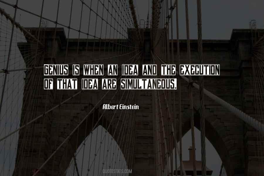 Ideas Execution Quotes #1832801