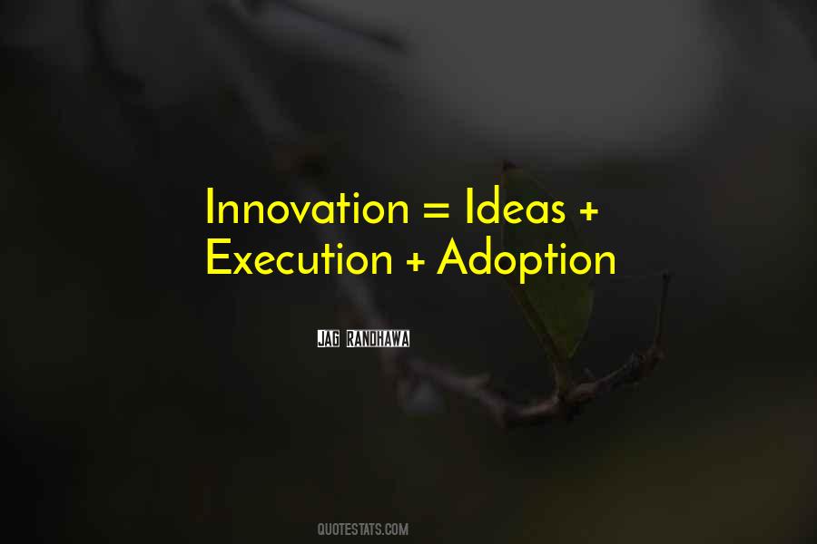 Ideas Execution Quotes #191178