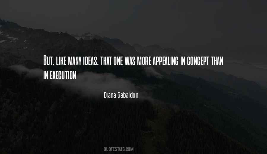 Ideas Execution Quotes #550419