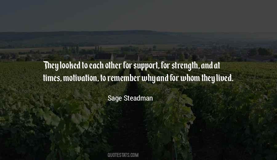 Strength Death Quotes #1130562