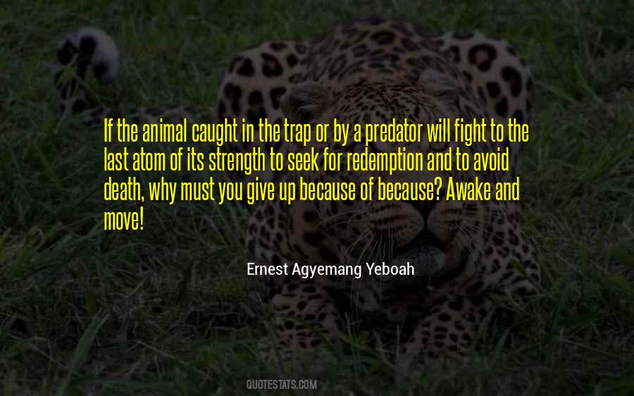 Strength Death Quotes #1177635