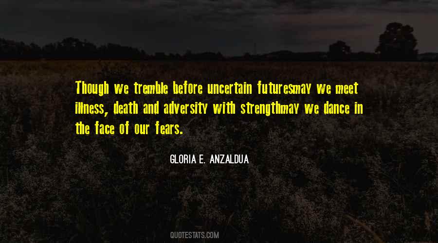 Strength Death Quotes #1199437