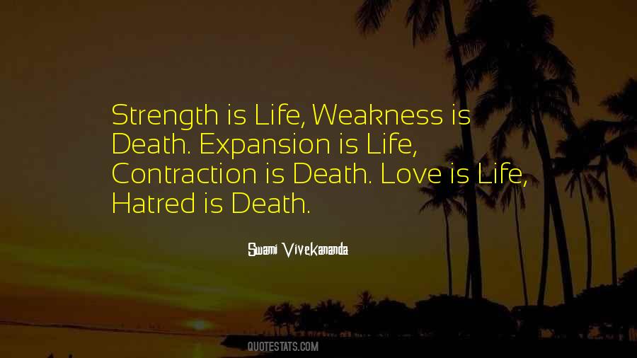 Strength Death Quotes #1407061