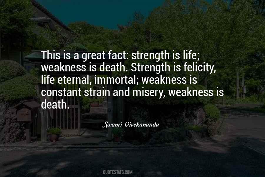 Strength Death Quotes #1657526