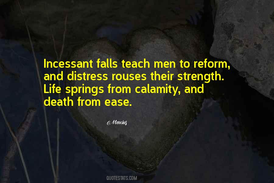 Strength Death Quotes #1828485