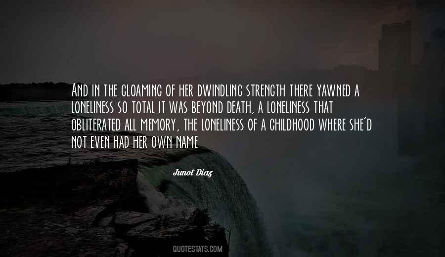 Strength Death Quotes #602804