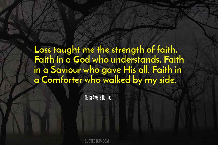 Strength Death Quotes #742341