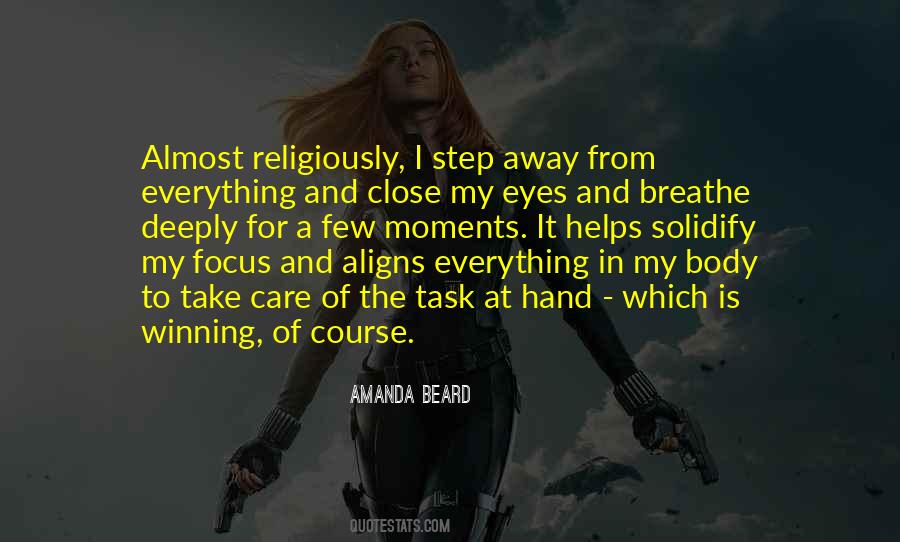 Away From Everything Quotes #1061307