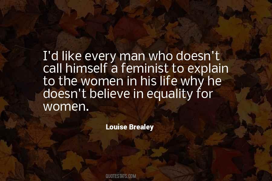 Equality In Life Quotes #940967