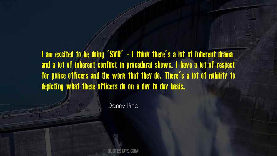 Respect Police Quotes #1559578