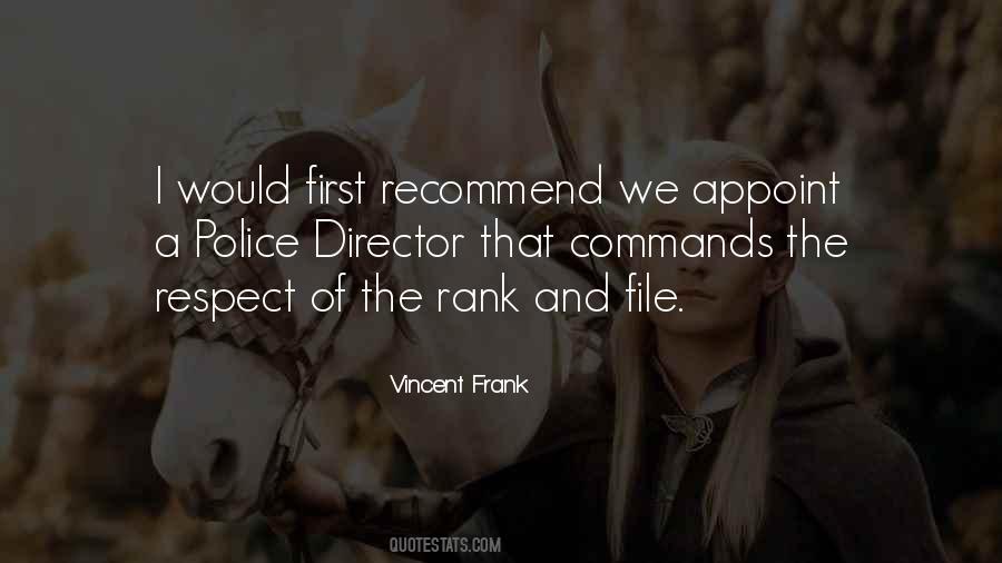 Respect Police Quotes #1815433