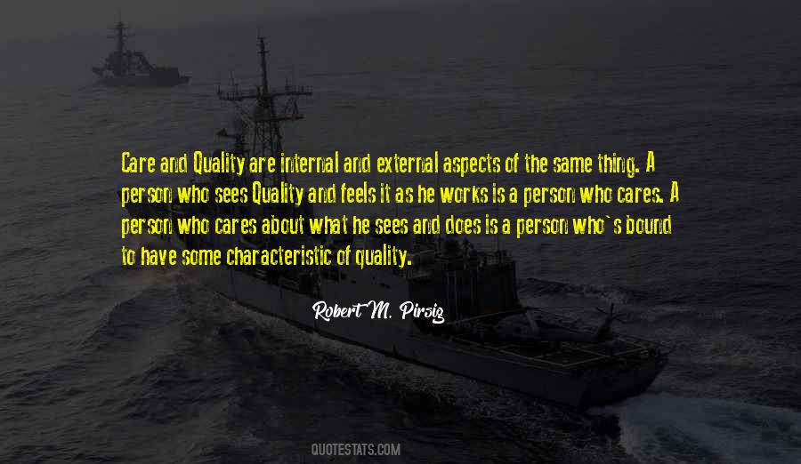 Person Cares Quotes #1561092