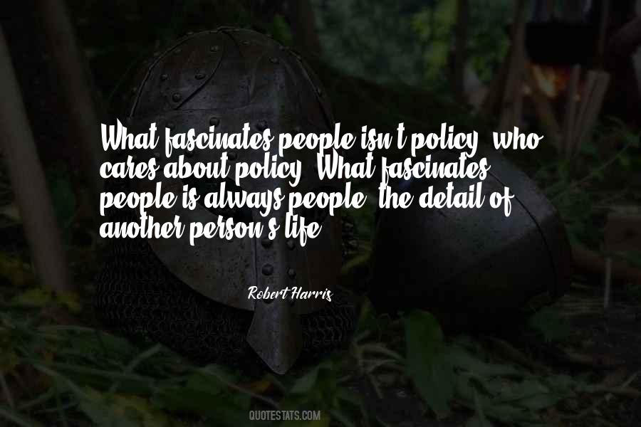 Person Cares Quotes #1706321