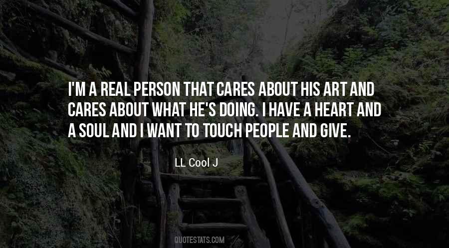Person Cares Quotes #444145