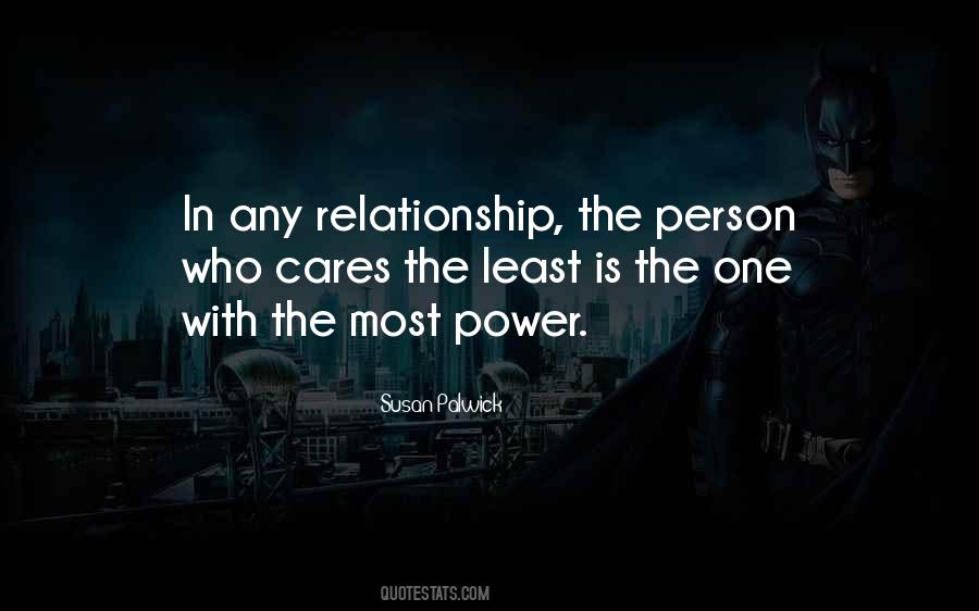 Person Cares Quotes #823709