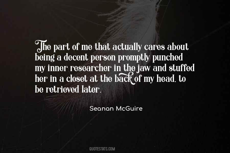 Person Cares Quotes #936689