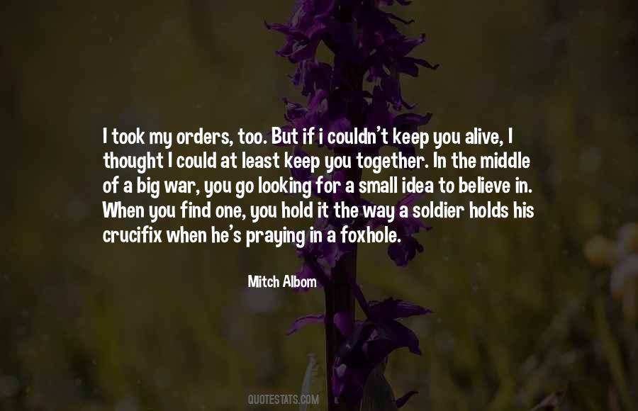 In The Foxhole Quotes #123837