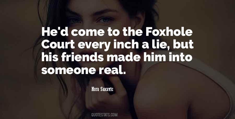 In The Foxhole Quotes #1721403