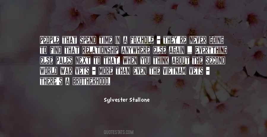 In The Foxhole Quotes #259551