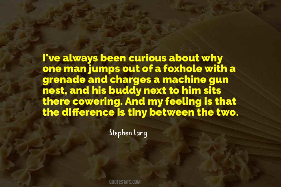 In The Foxhole Quotes #600168