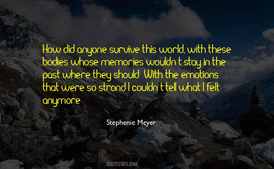 Past Should Stay In The Past Quotes #812906