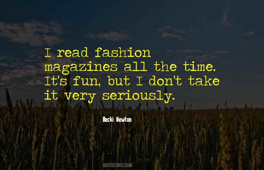 Time Fun Quotes #1050697