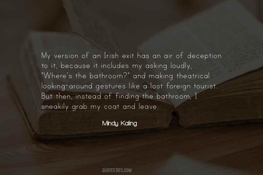 Best Exit Quotes #102142