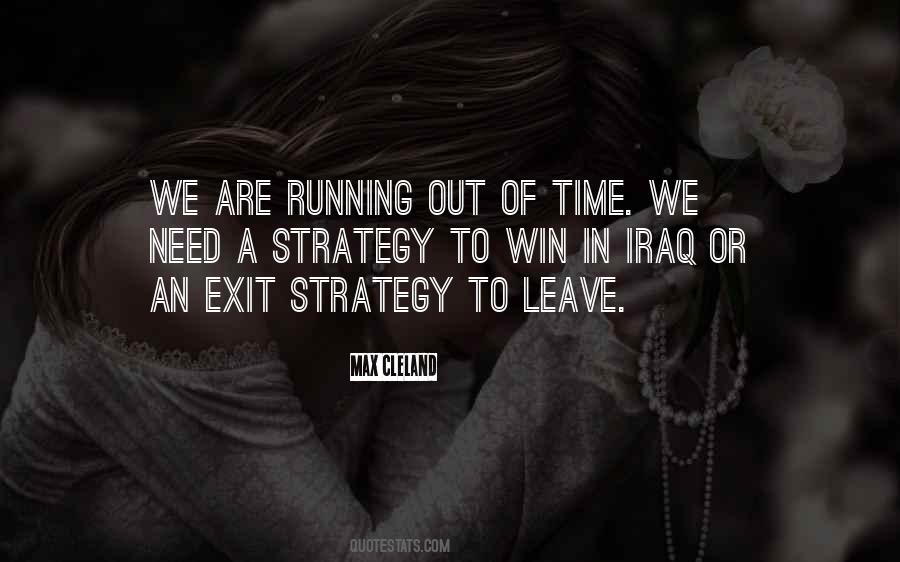 Best Exit Quotes #46368
