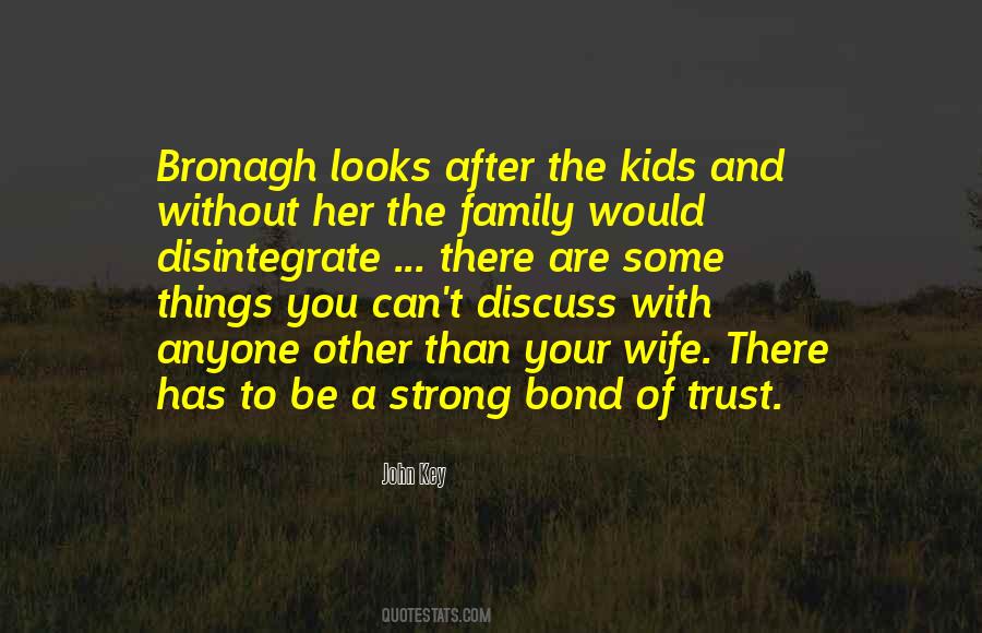 Trust Family Quotes #1091624