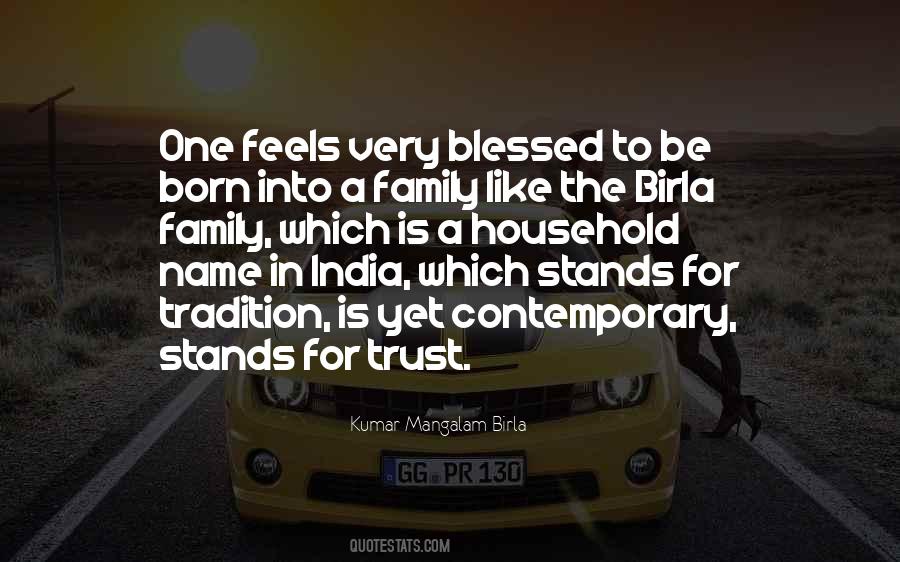 Trust Family Quotes #1109281