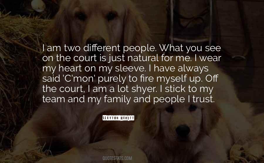 Trust Family Quotes #1230205
