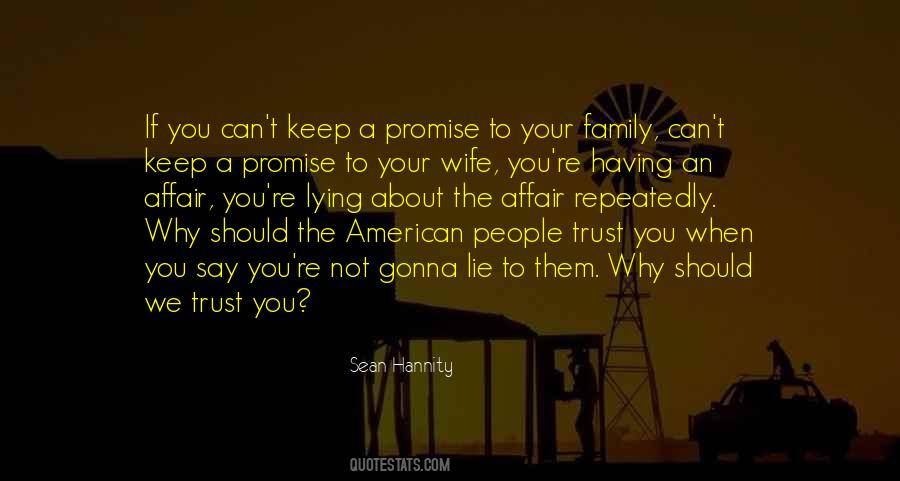 Trust Family Quotes #1694134