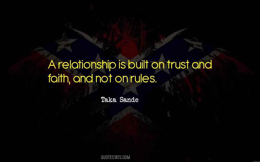 Trust Family Quotes #171358