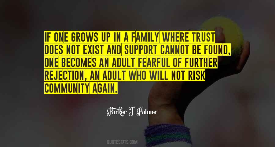 Trust Family Quotes #611254