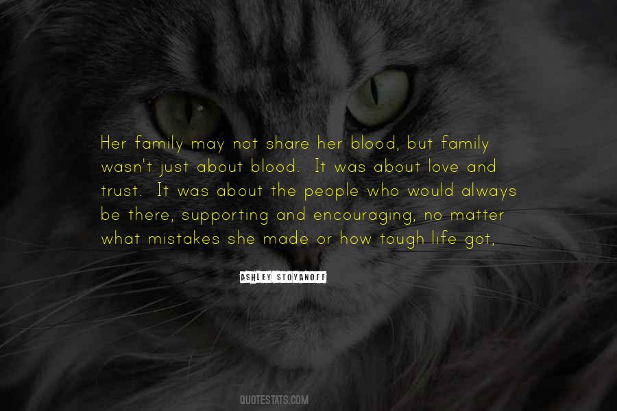 Trust Family Quotes #718694