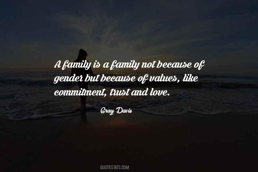 Trust Family Quotes #726295