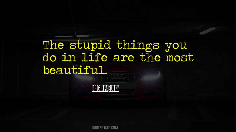 The Most Beautiful Things Quotes #1245451