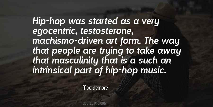 Hip Hop Art Quotes #102375