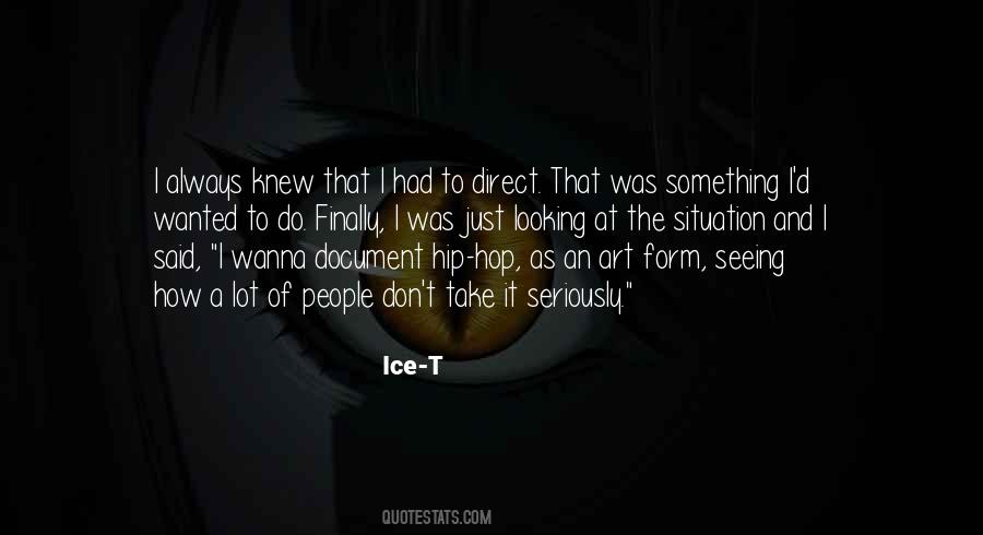 Hip Hop Art Quotes #1154721