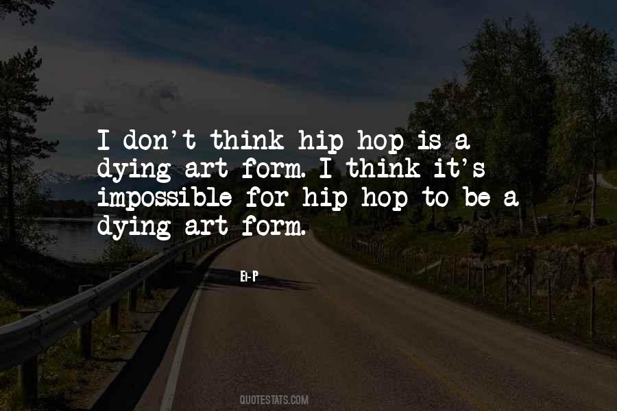 Hip Hop Art Quotes #705919