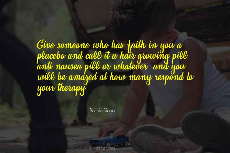 The Less You Respond Quotes #77621