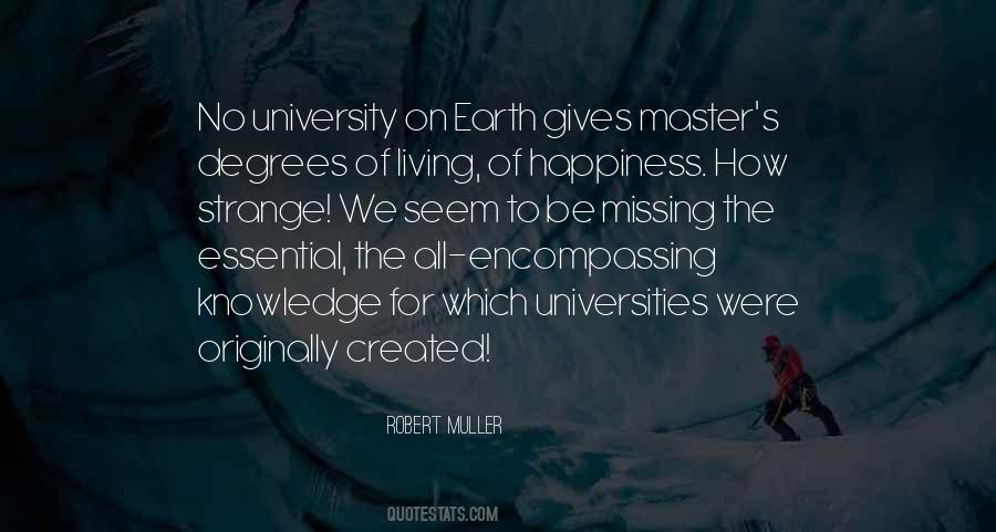 Missing University Quotes #546703
