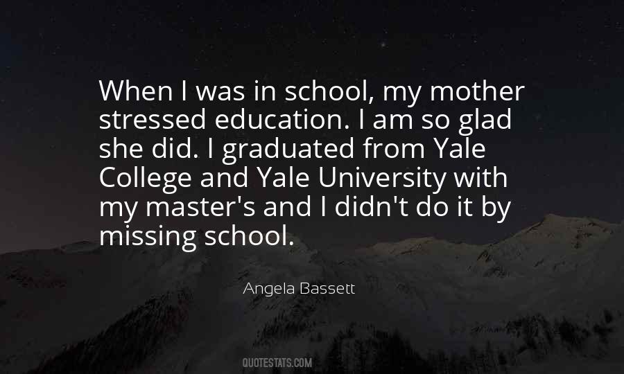 Missing University Quotes #908517