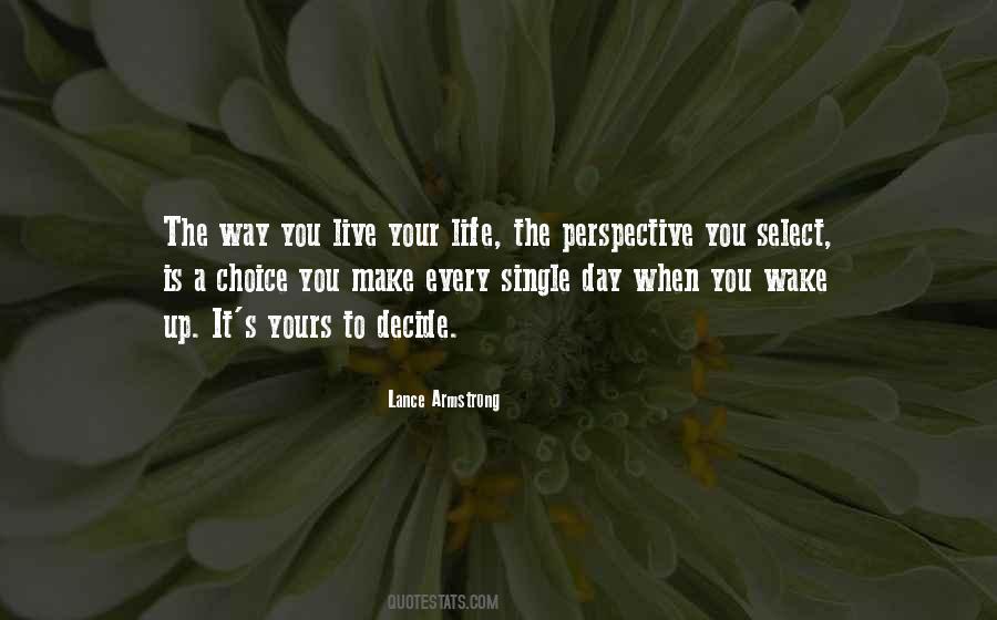 Perspective Life Quotes #1554805